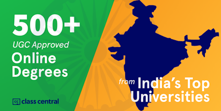 भारत के शीर्ष विश्वविद्यालयों से 500+ यूजीसी स्वीकृत ऑनलाइन डिग्रियां