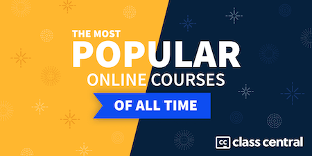 अब तक के 100 सर्वाधिक लोकप्रिय ऑनलाइन पाठ्यक्रम